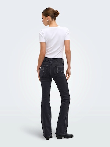 ONLY Flared Jeans 'ONLWAUW' in Grey