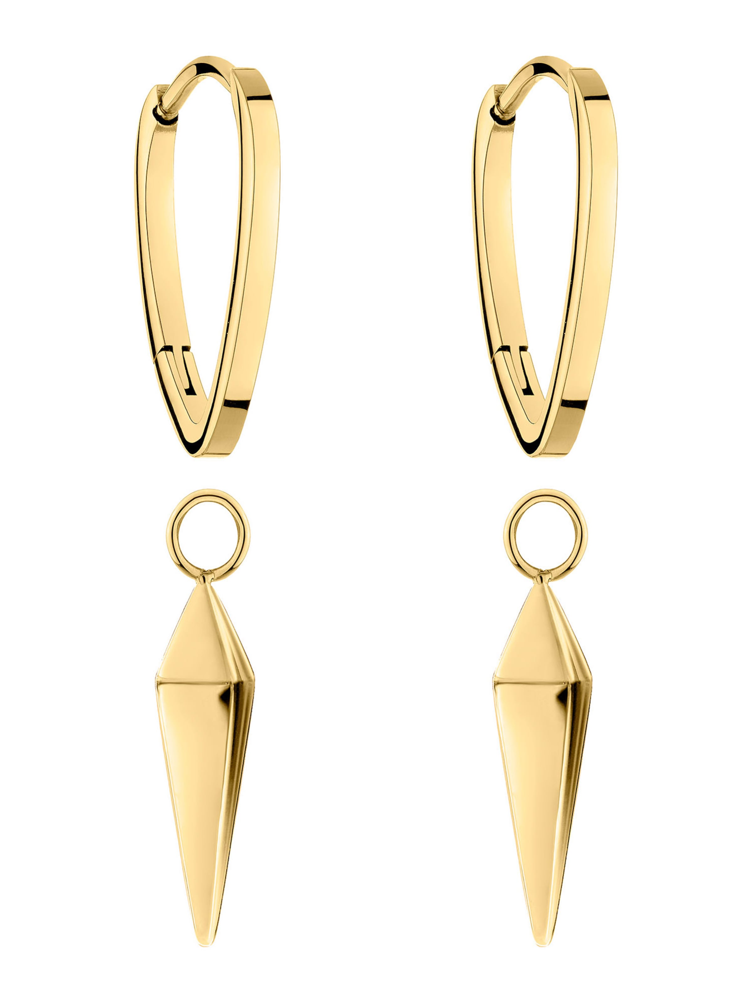 Liebeskind Berlin Fülbevalók - arany