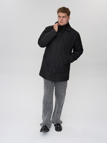 Dxnmxrk Winter jacket 'DXFarmand' in Black