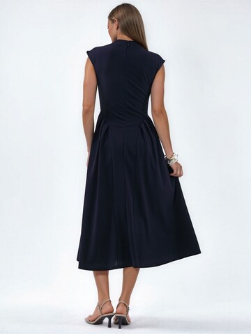 Busem Dress in Blue