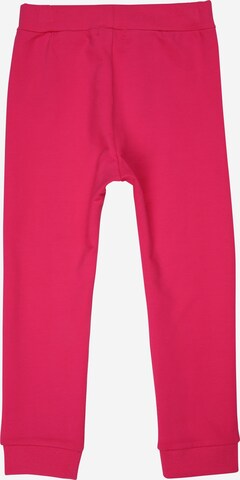 NAME IT Tapered Broek 'BELINA' in Roze