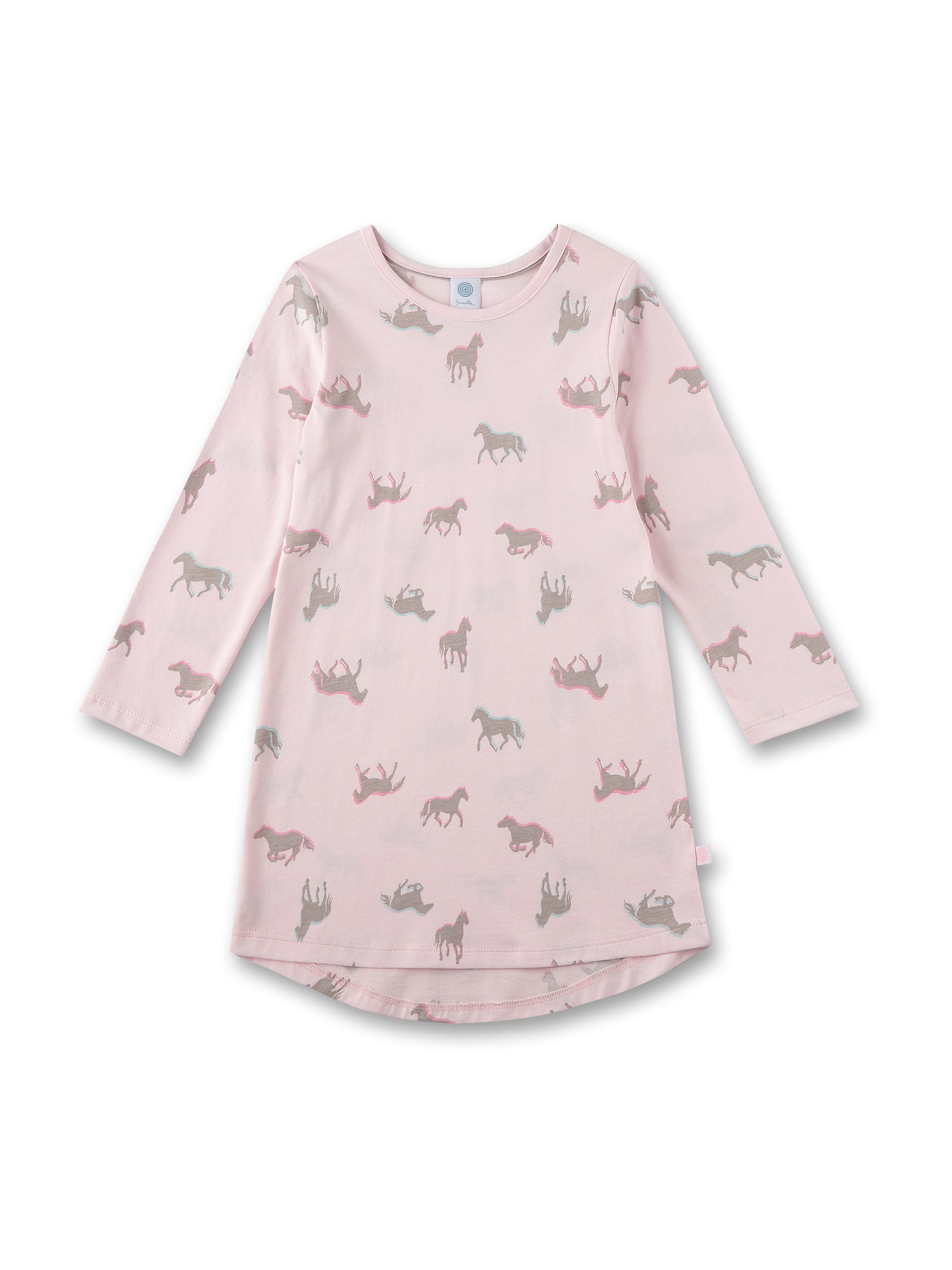 Cămăşi de noapte de la Sanetta pe roz: față