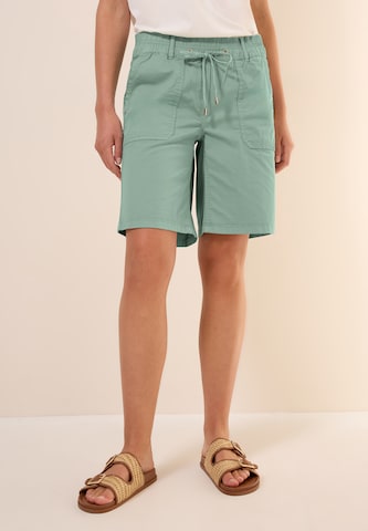 CECIL Regular Shorts in Grün