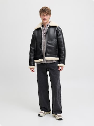 Giacca di mezza stagione 'JORLIVERPOOL' di JACK & JONES in nero
