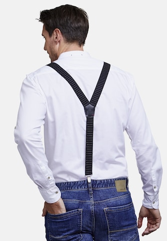 LERROS Suspenders in Black