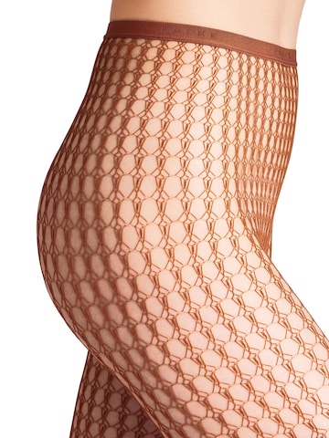 FALKE Slimfit Leggings 'Wicker Game'‌‌‌‌‌ in Braun