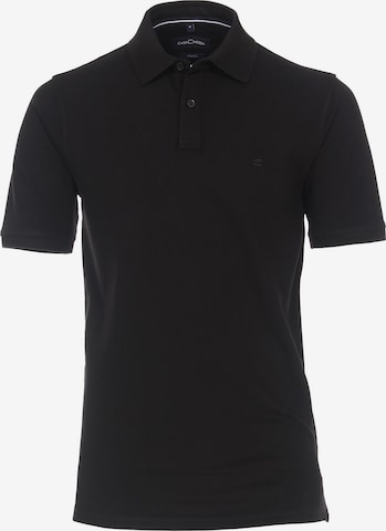 CASAMODA Shirt 'Basic' in Schwarz: Vorderseite