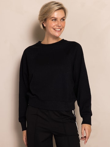 Zhrill Sweatshirt 'ZHRITU'‌‌‌‌‌‌‌‌‌‌ in Schwarz