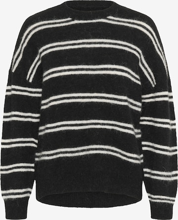 CULTURE Sweater in Black: front
