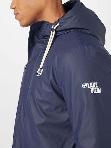 Lake View Between-season jacket 'Jimmy' in Blue