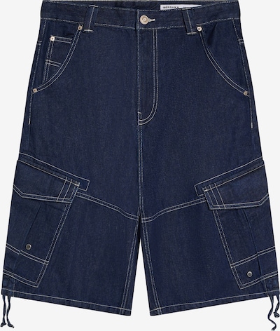 Bershka Cargofarkut värissä laivastonsininen, Tuotenäkymä