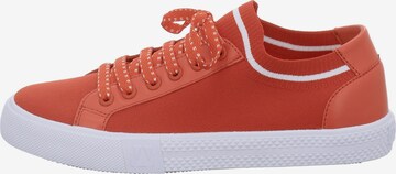 Westland Sneakers 'Swan' in Red: front