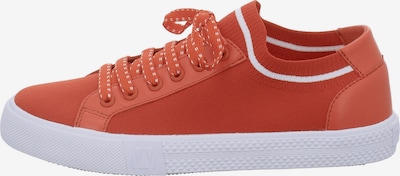 Westland Sneaker 'Swan' in rot, Produktansicht