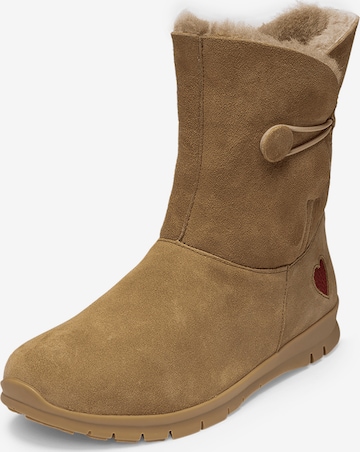 VITAFORM Boots in Braun: Vorderseite