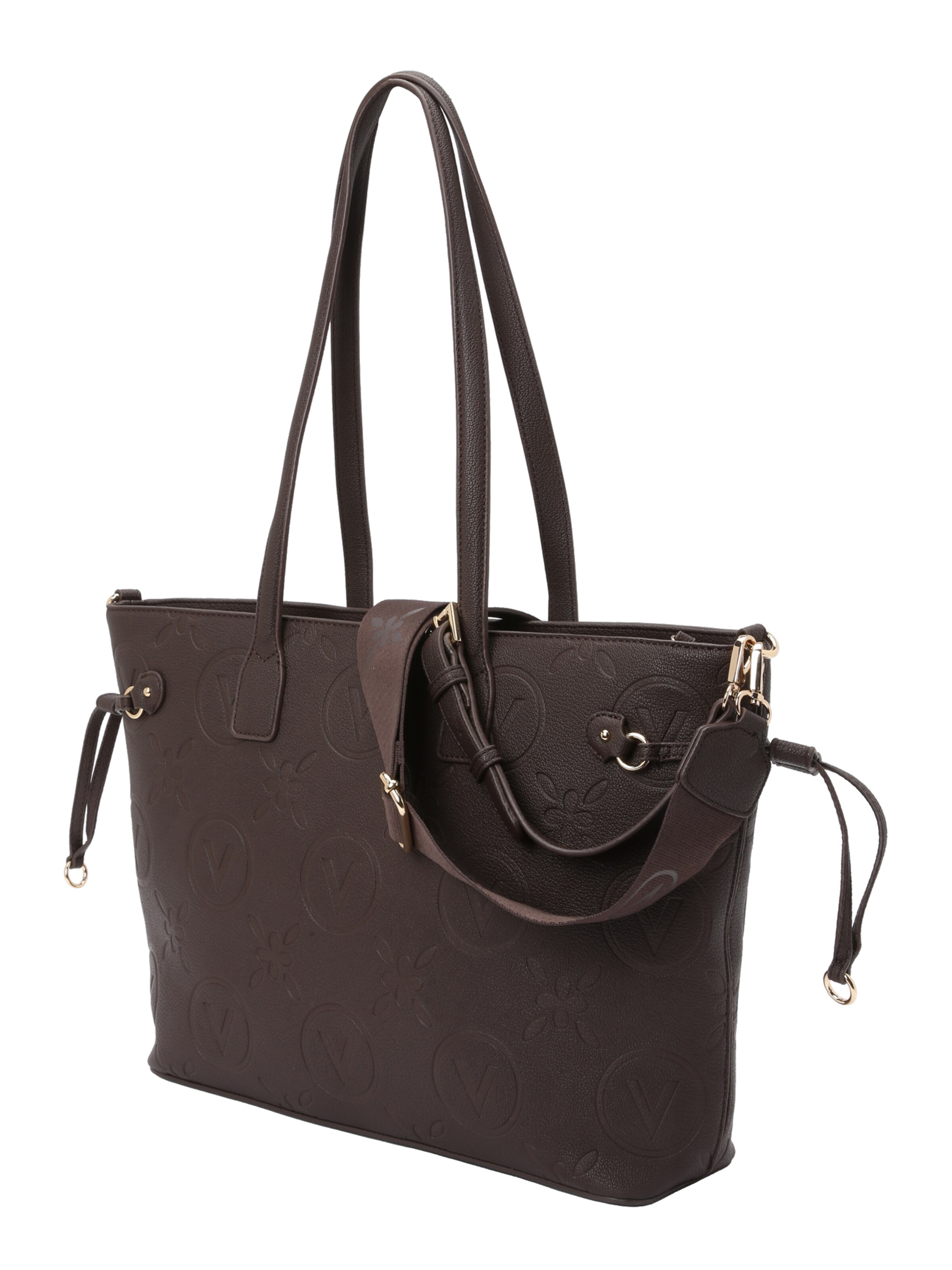 VALENTINO Nákupní taška – hnědá