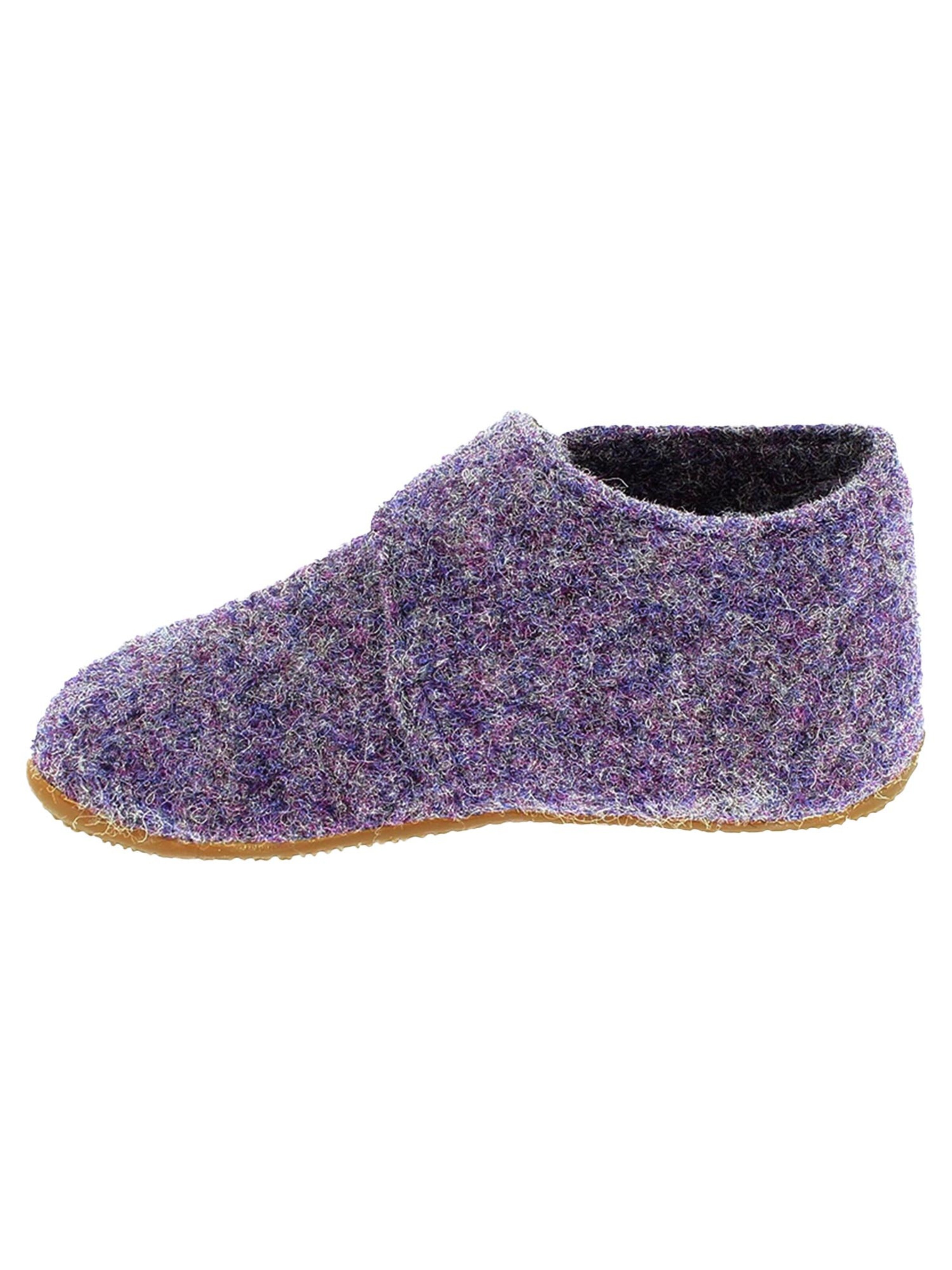 Living Kitzbühel Slipper 'Filz' in Purple