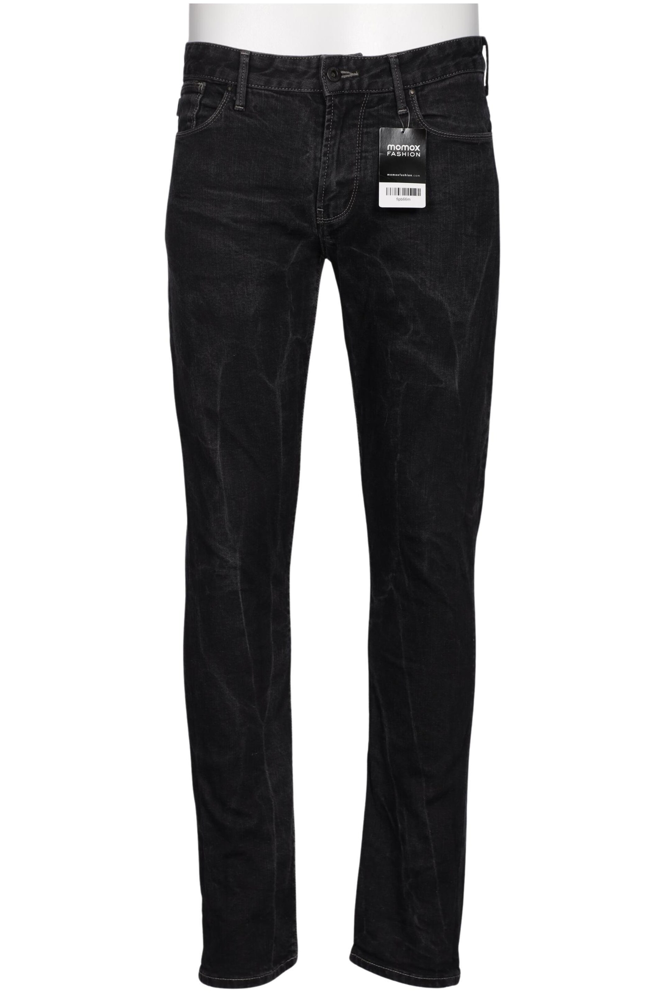 Armani Jeans Jeans in 34 in Black: front