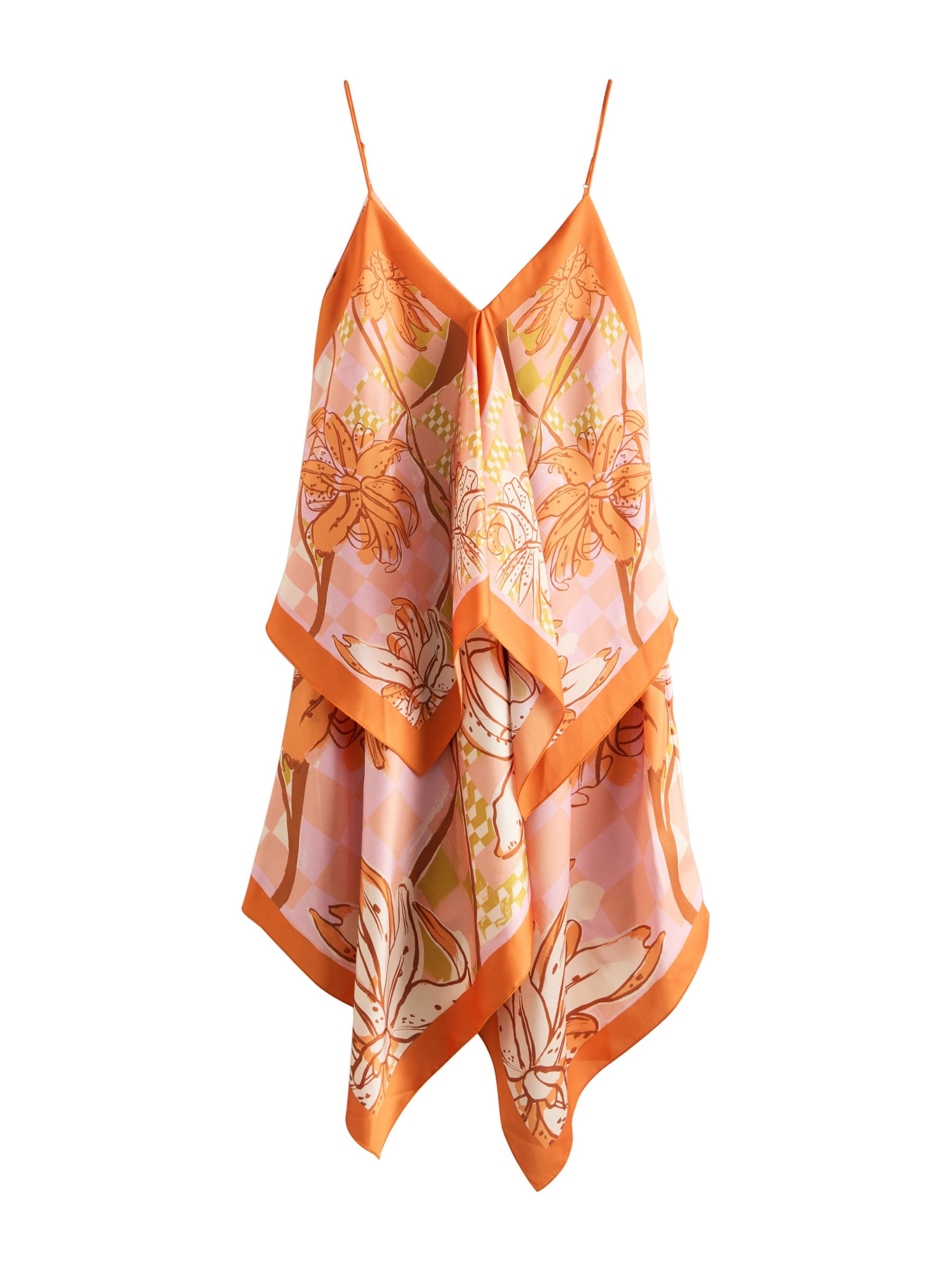 Robe d’été Next en orange : devant