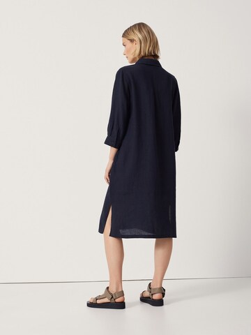 Someday Shirt Dress 'Quina' in Blue