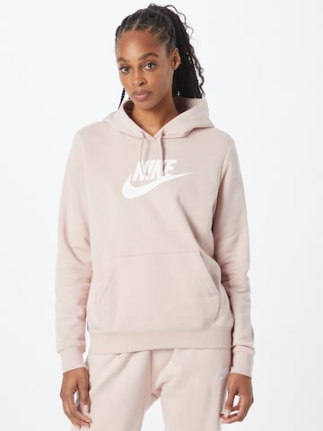 Nike Sportswear Mikina - ružová: predná strana
