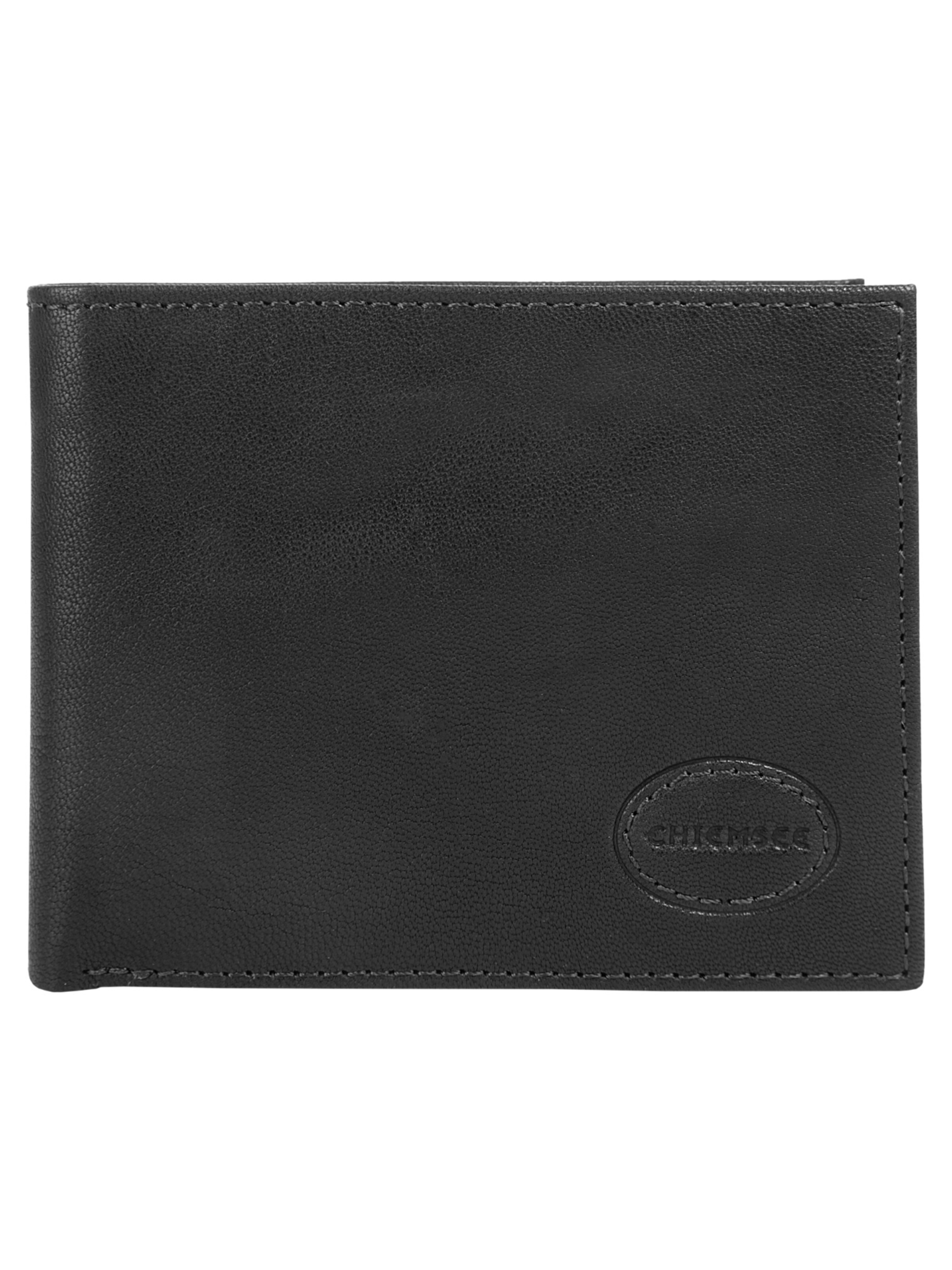 CHIEMSEE Wallet 'Chiemsee Geldbörse' in Black: front