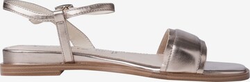 TAMARIS Strap Sandals in Bronze