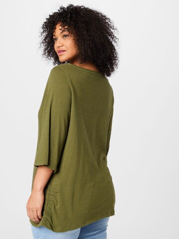 Tom Tailor Women + Shirt in Green