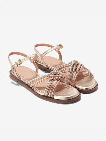 Cole Haan Riemensandale 'JITNEY'‌‌‌ in Gold