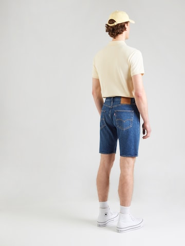 LEVI'S ® Slimfit Shorts '501® Original' in Blau