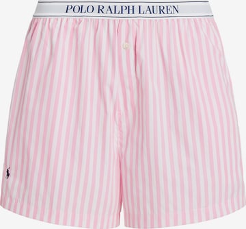 Pantalon de pyjama ' Capsule Valentine's Day ' Polo Ralph Lauren en rose : devant