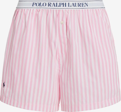 Polo Ralph Lauren Pantalon de pyjama ' Capsule Valentine's Day ' en rose / blanc, Vue avec produit