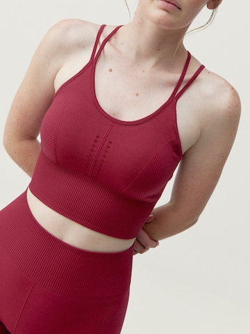 Born Living Yoga Sporttop ' India ' in Rood