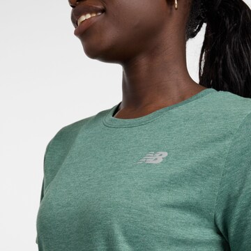 new balance Performance shirt 'Essentials' in Green