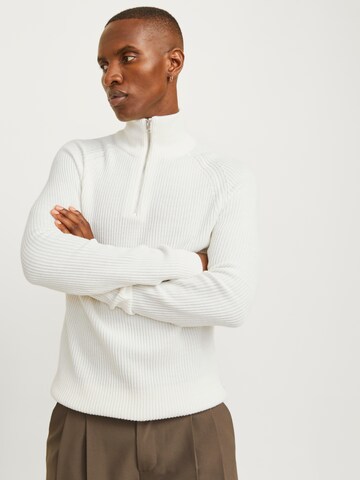 JACK & JONES Sweater in White