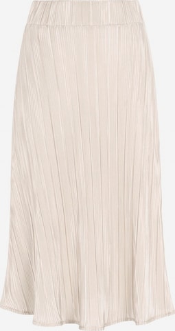 FRESHLIONS Midirock 'Danica' in Weiß: Vorderseite