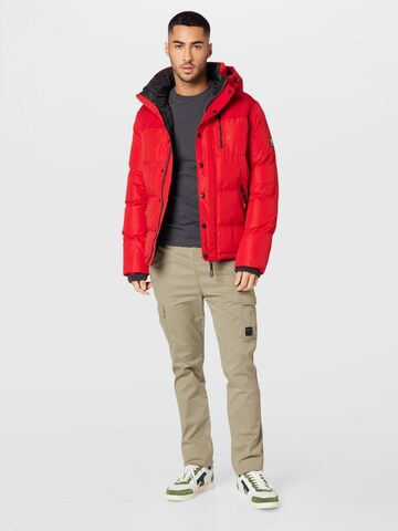 GARCIA Winter Jacket in Red