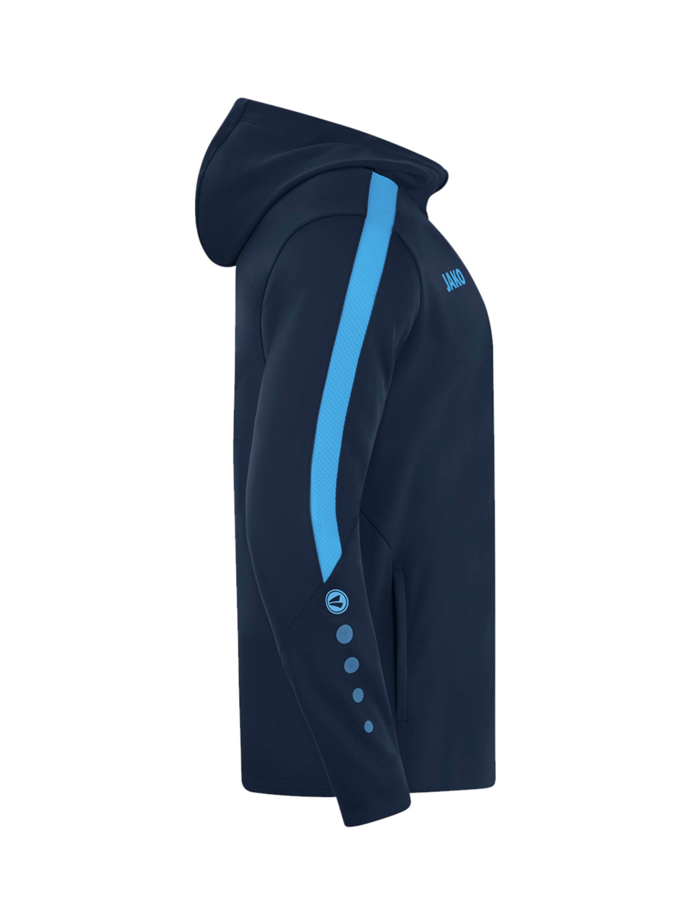 JAKO Sportjacke 'Power' in Blau
