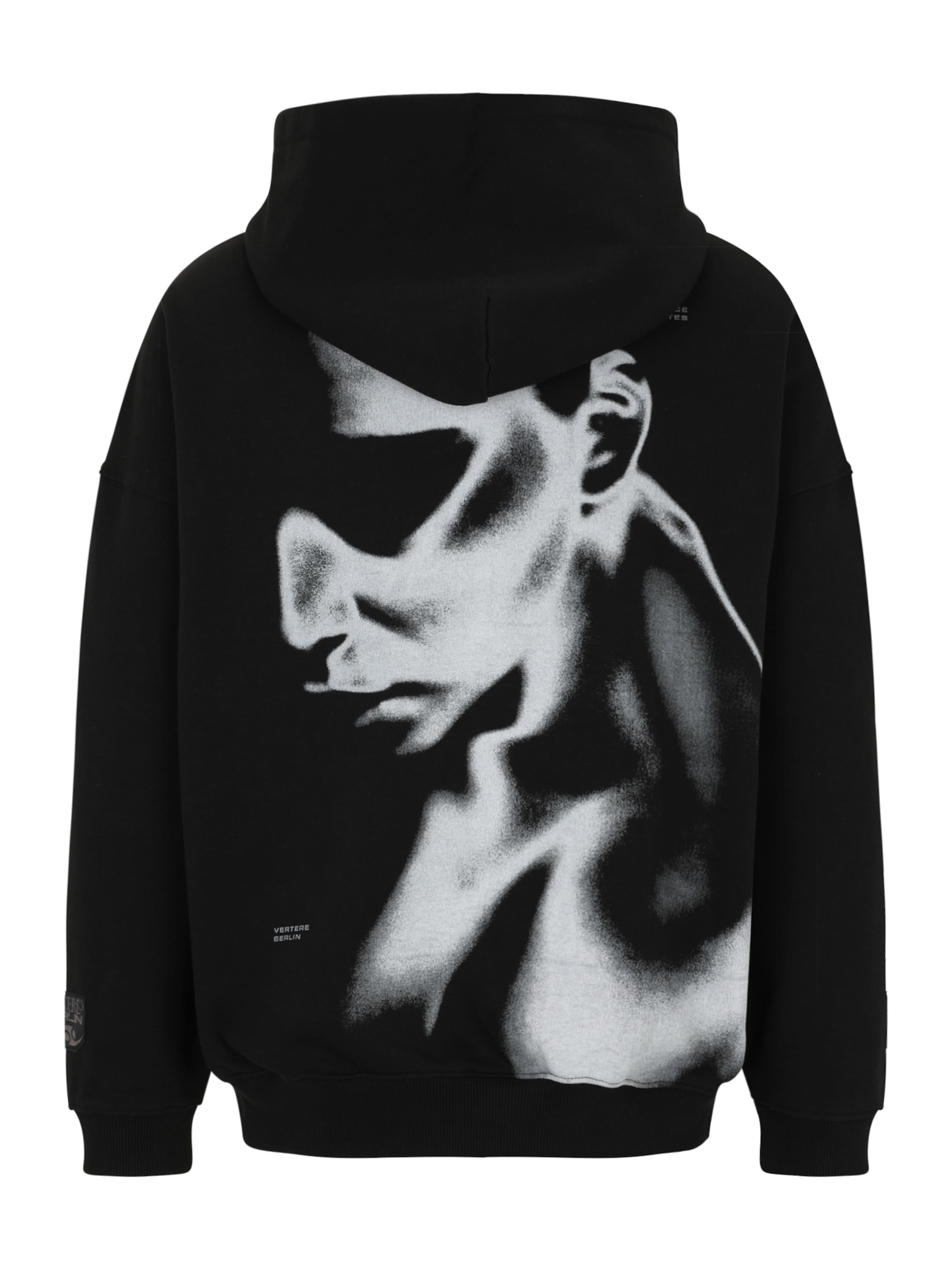Sweat-shirt 'TRANSCENDENCE' Vertere Berlin en noir