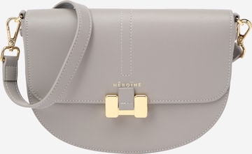 Maison Hēroïne Crossbody Bag 'Anouk' in Grey: front