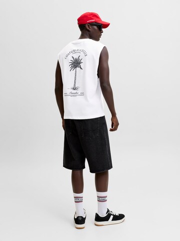 Maglietta di JACK & JONES in bianco
