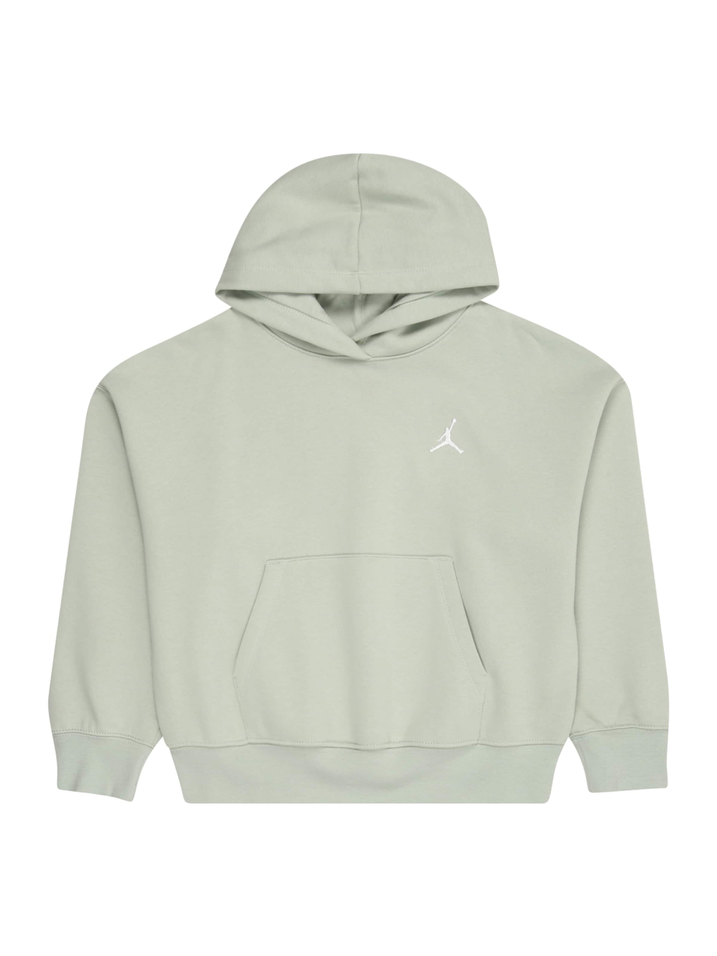 Jordan Sweatshirt 'BROOKLYN' in Groen: voorkant