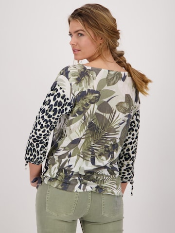 Pull-over monari en vert