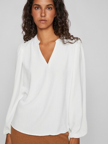 VILA - Blusa en blanco