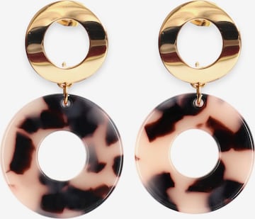 Fräulein Wunder Earrings 'Adua' in Gold: front