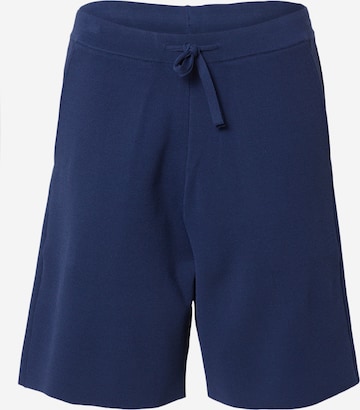 ABOUT YOU x Kevin Trapp Loose fit Trousers 'Mio' in Blue: front