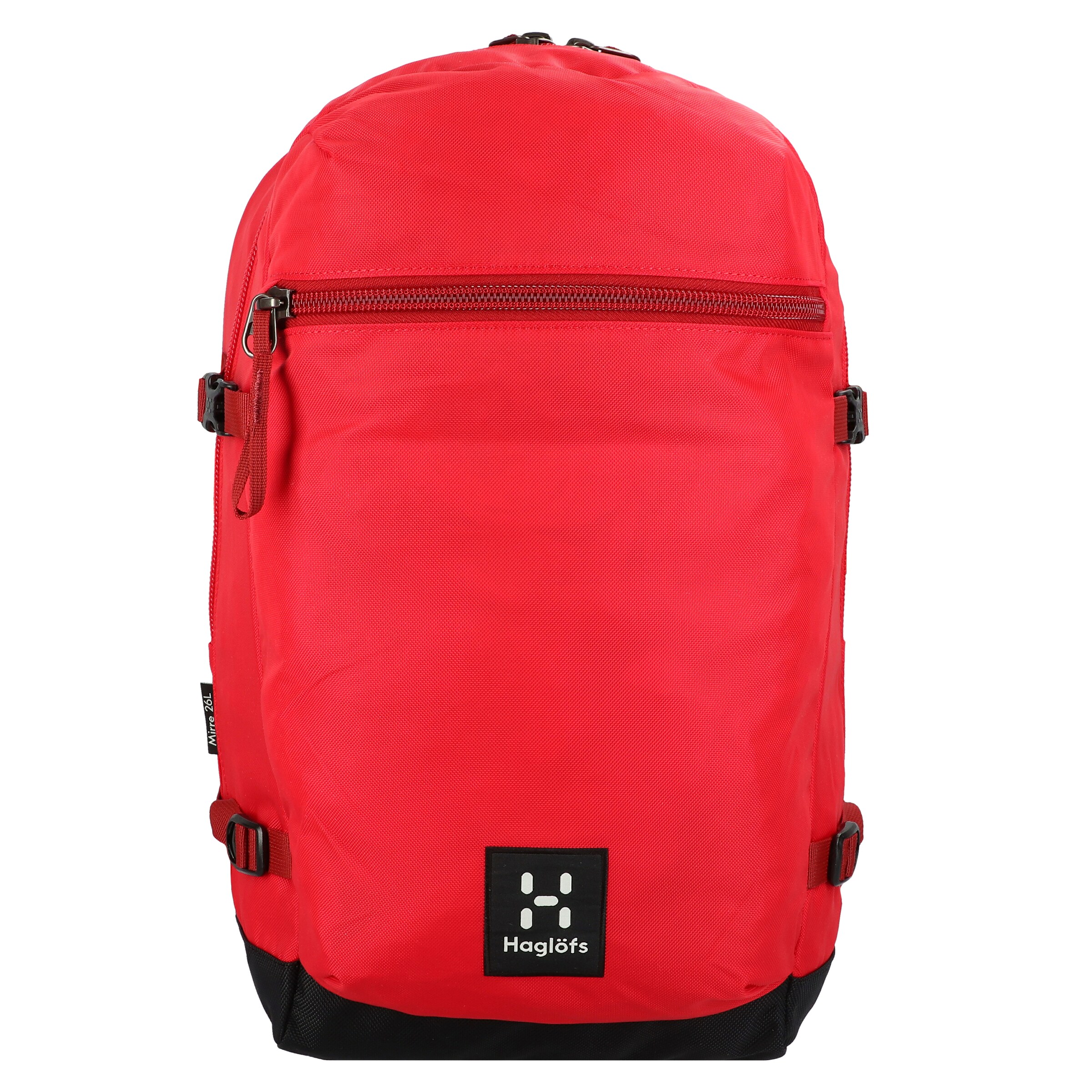 Haglöfs Backpack 'Mirre' in Red: front