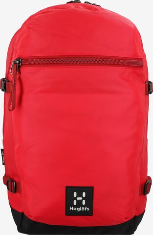 Haglöfs Backpack 'Mirre' in Red: front