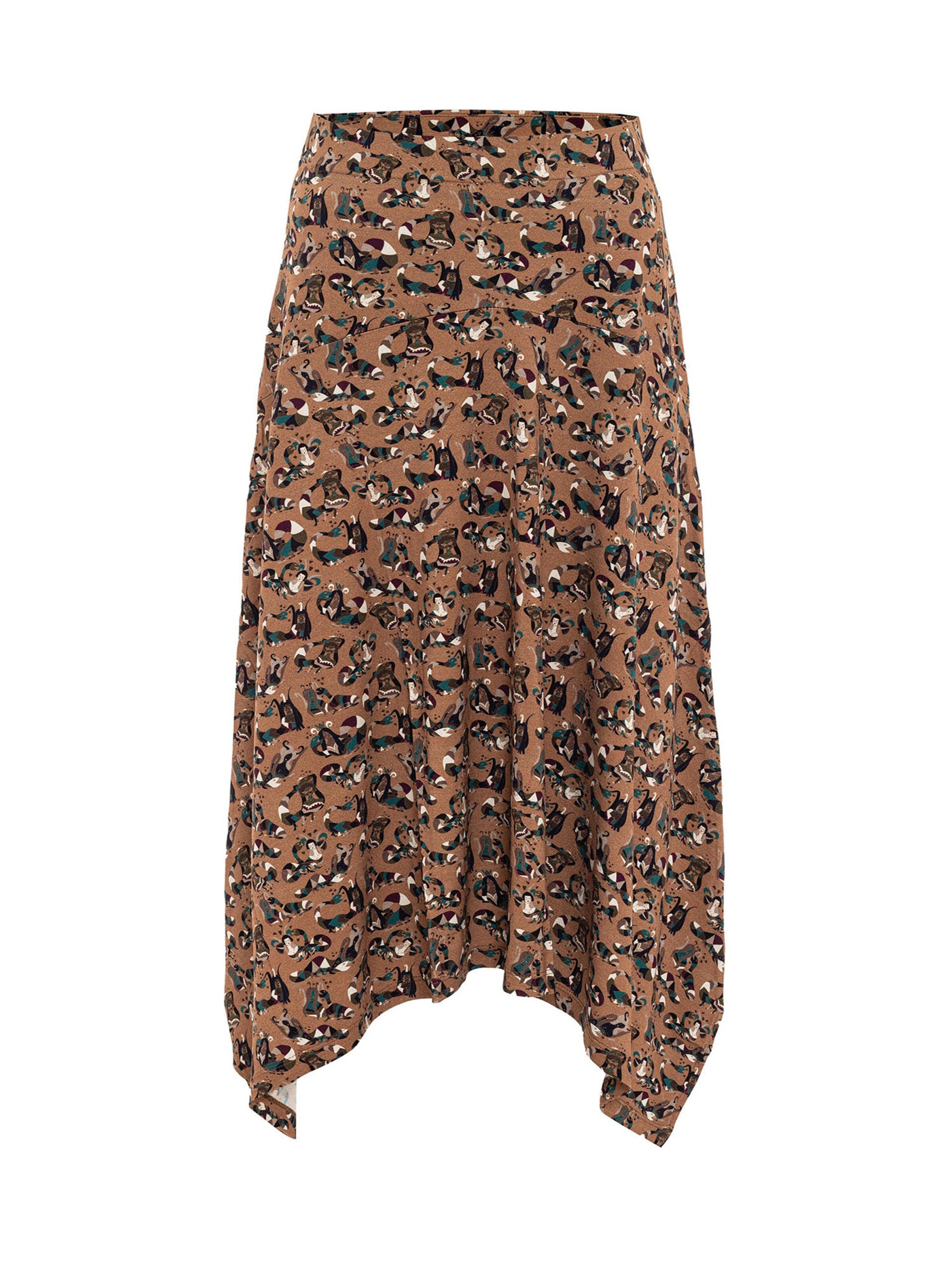 Anou Anou Szoknyák - barna: elől