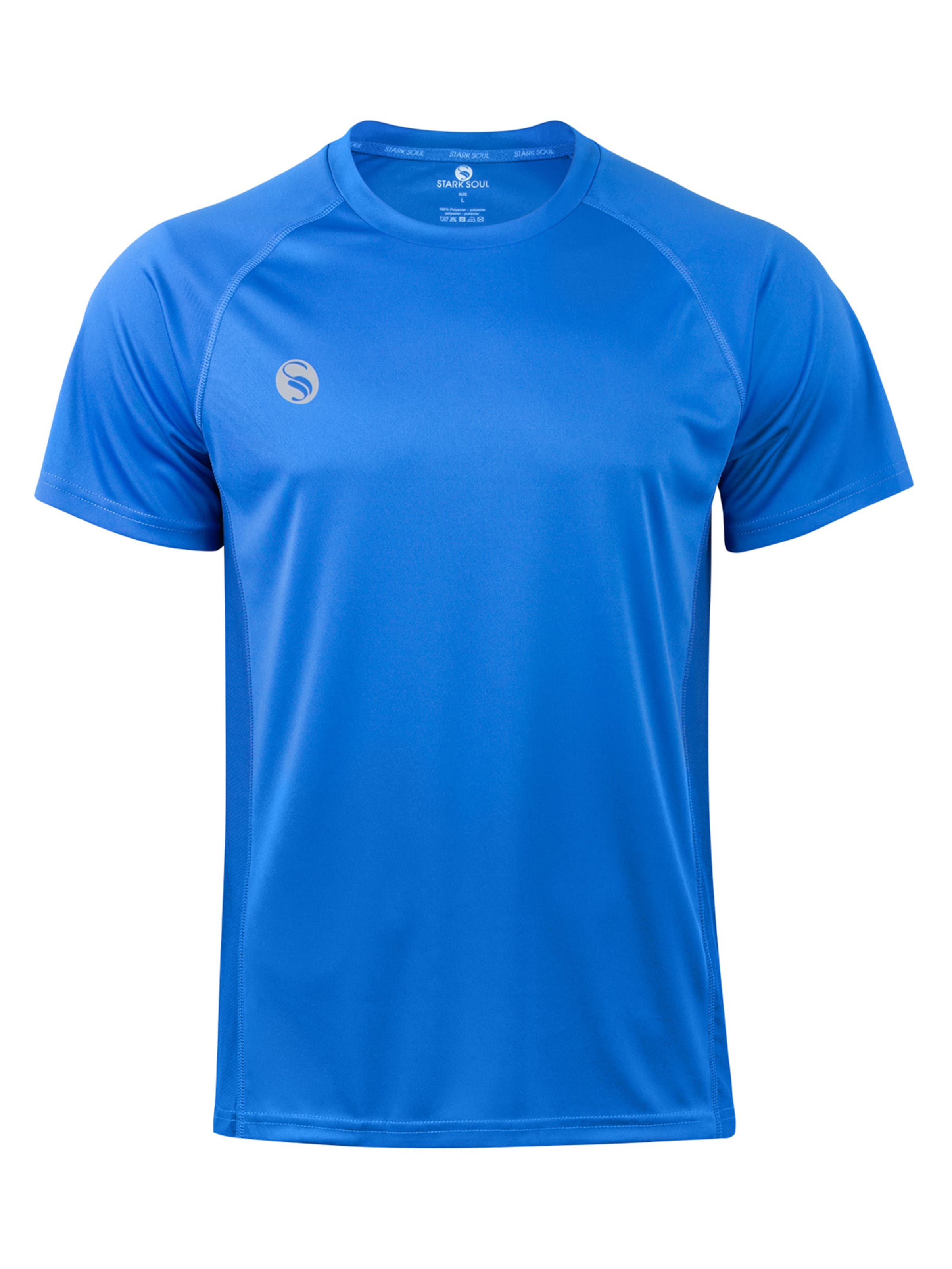 Maglia funzionale di Stark Soul in blu: frontale