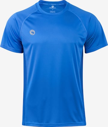 T-Shirt fonctionnel Stark Soul en bleu : devant